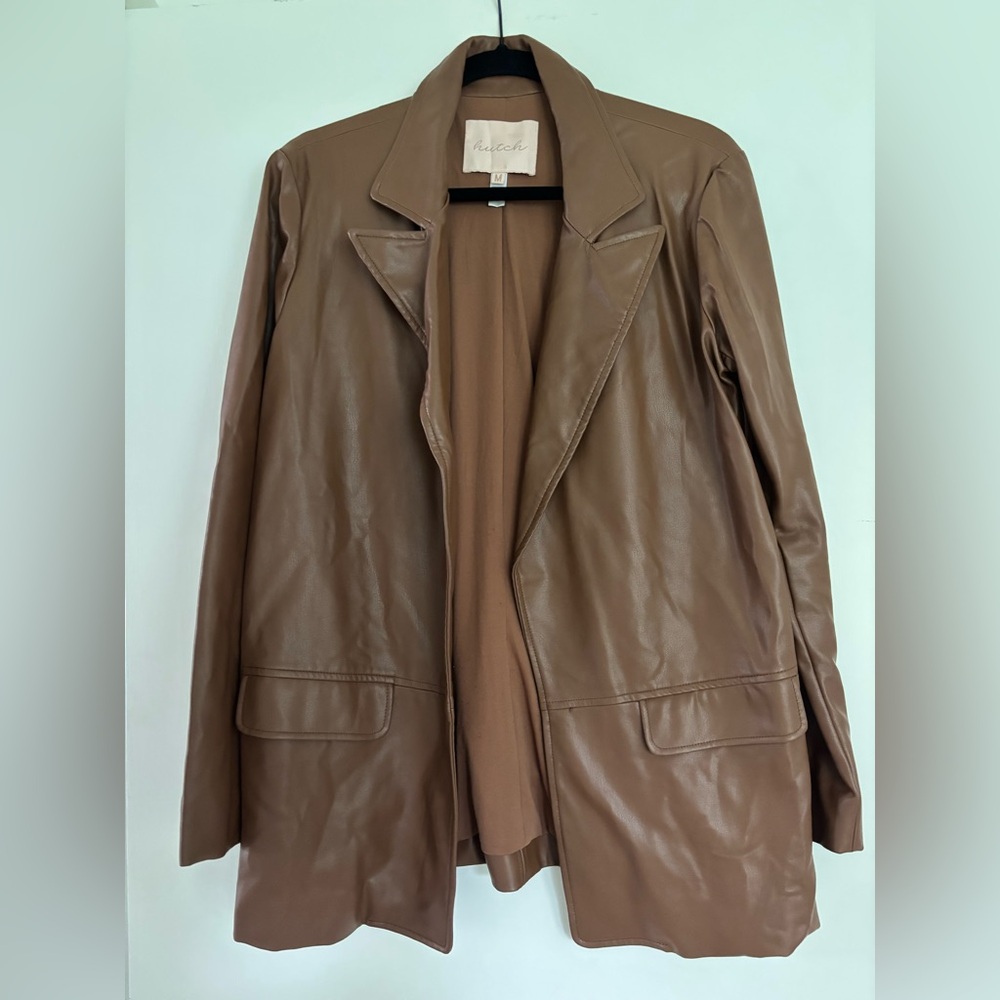 Hutch Tan Women's Blazer